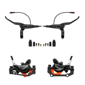 NUTT hüdrauliliste ketaspidurite komplekt F+R