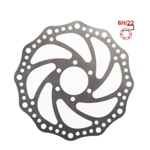 Piduriketas rootor Dualtron Thunder originaal 160mm