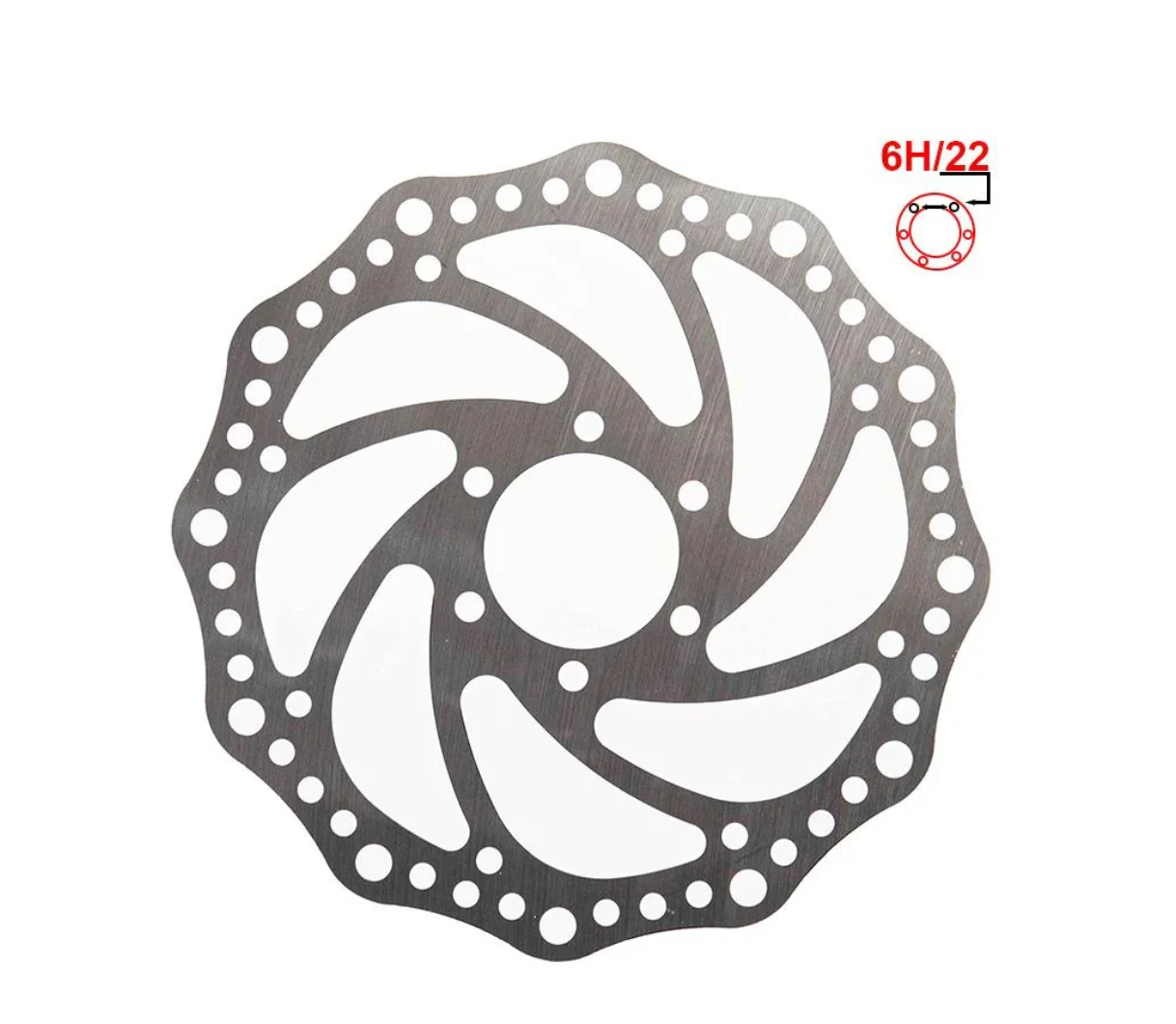 Piduriketas rootor Dualtron Thunder originaal 160mm