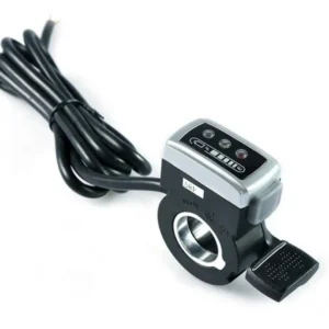 Elektrilise tõukeratta gaasinupp pinge indikaatoriga 48V