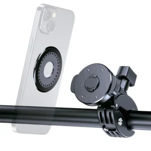 Kompaktne eletritõukeratta telefonihoidja