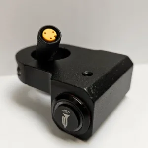 Signal bell switch knob on lens for handlebar Vsett 10+