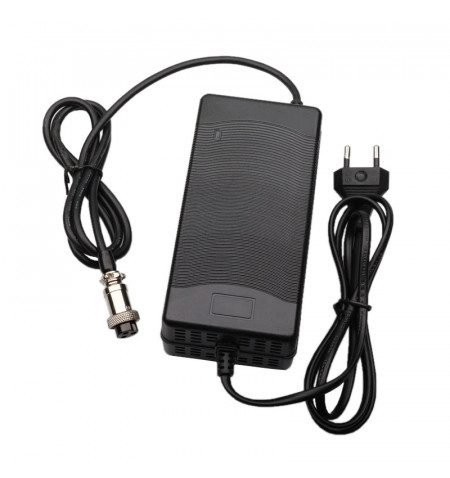 Laturi Li-Ion 58.8V (52V) 2A GX16 Zero Vsett 9