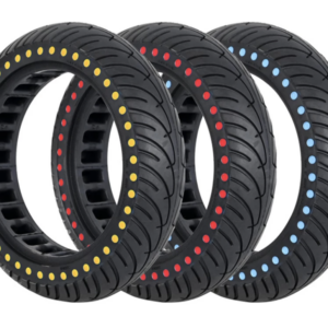 10x2.125 täisrehv värviliste täppidega, sobib elektritõukeratas HX X7 ja X8, Blaupunkt ESC808 ja ESC910, Velt Smart Scooter.