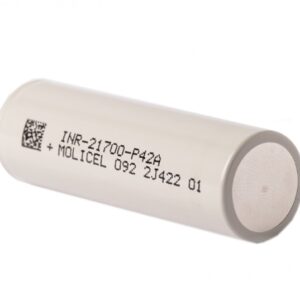Li-Ion akku moduuli Molicel INR21700-P42A 4Ah 45A