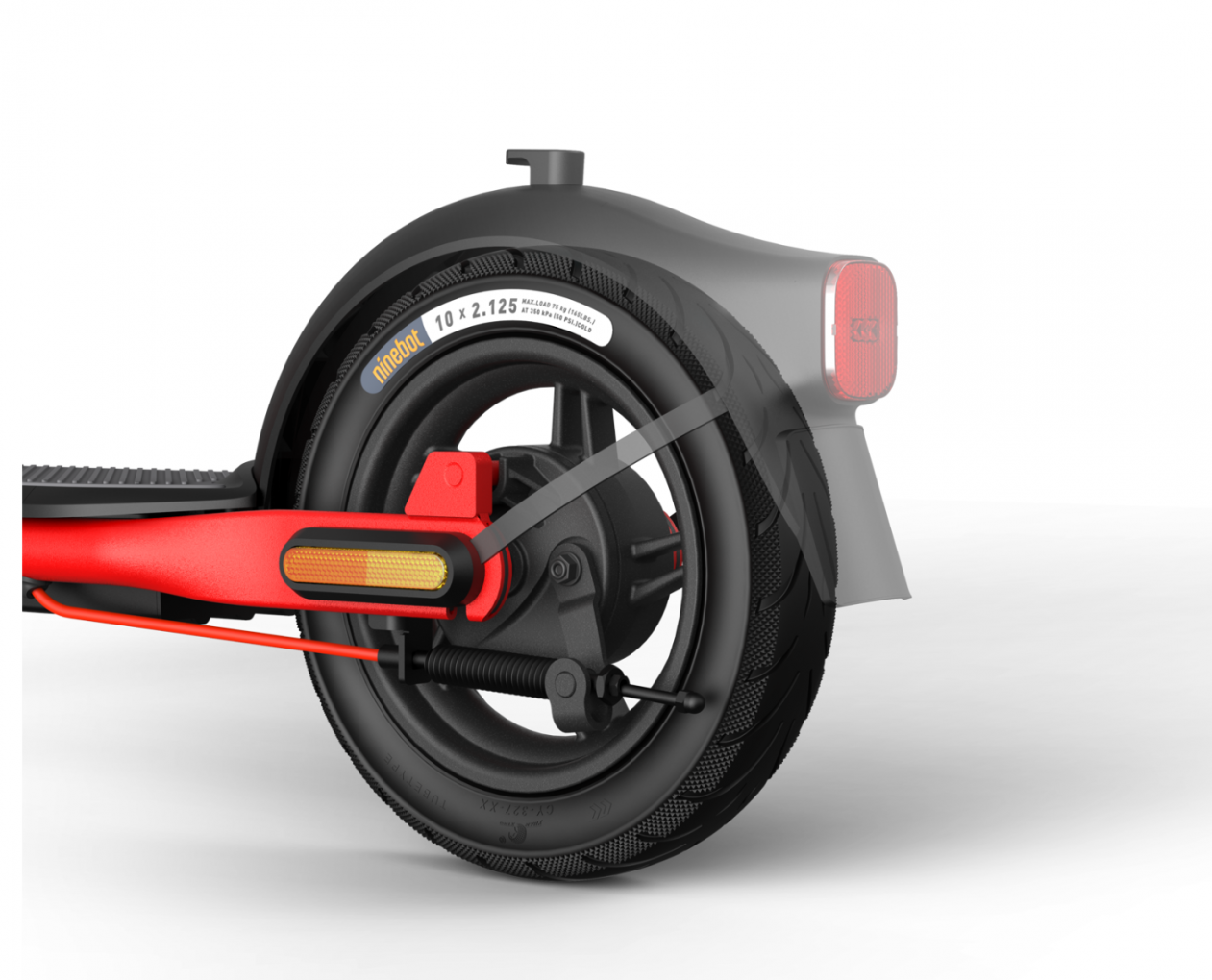 Segway Ninebot eKickScooter D38E elektritõukeratas elektriline tõukeratas 4