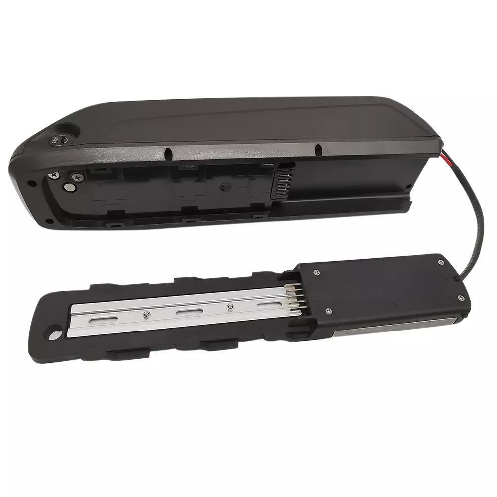 Sähköpolkupyörän sähköpyörän akkukotelon runko