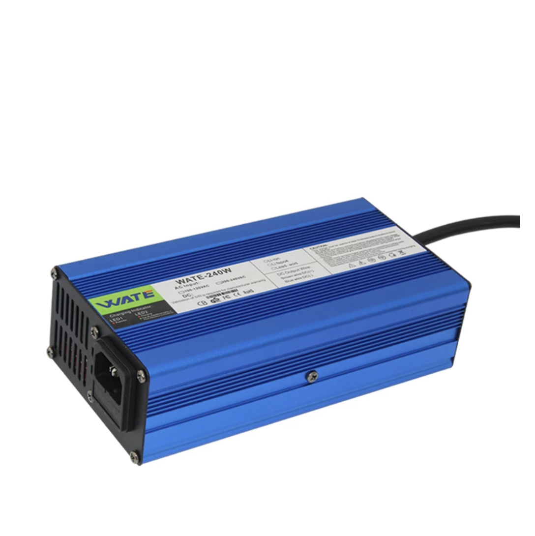 Быстрое зарядное устройство для электровелосипедов WATE 42V (36V) 5A DC