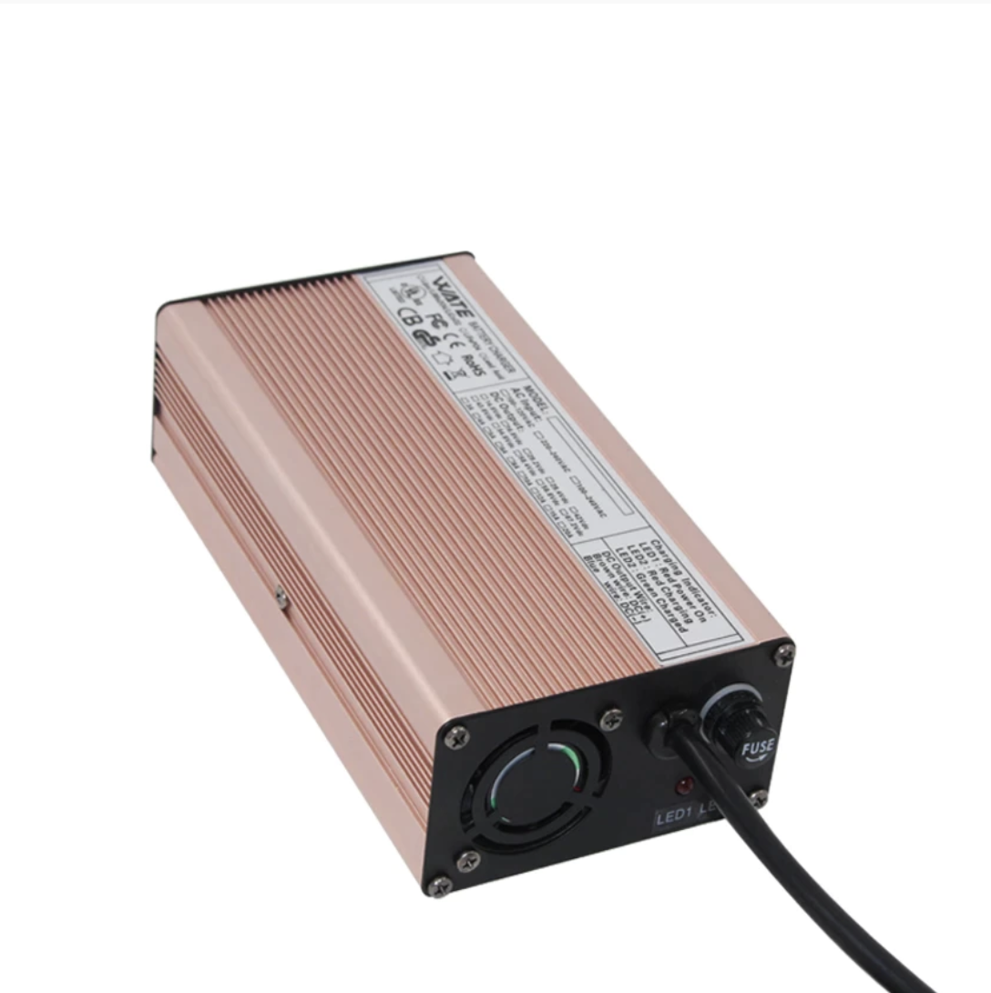 Быстрое зарядное устройство для электровелосипедов WATE 54.6V(48V) GX16