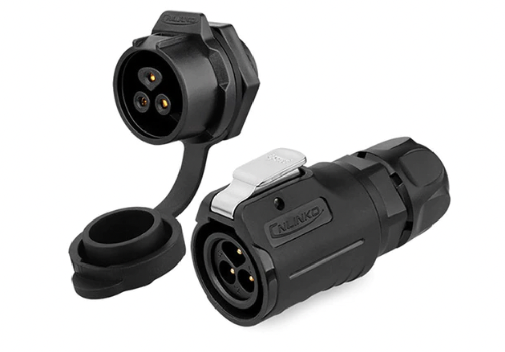 LP16 разъем зарядки + штекер Minimotors Dualtron