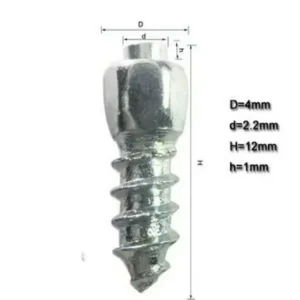 Naastud / naelad elektritõukerattale / jalgrattale