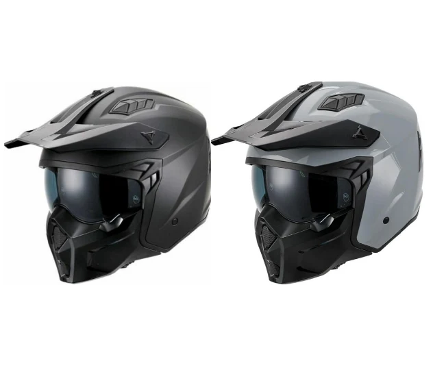 Elektritõukeratta motokrossi kiiver full face VITO PREDATOR