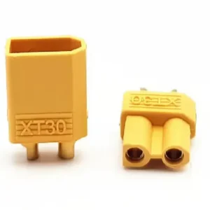 XT30 aku pistikute ühenduste komplekt