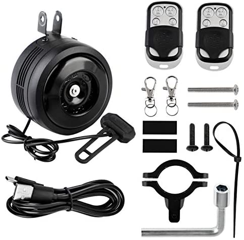 Tehokas hälytys + signaali sähköskootterille