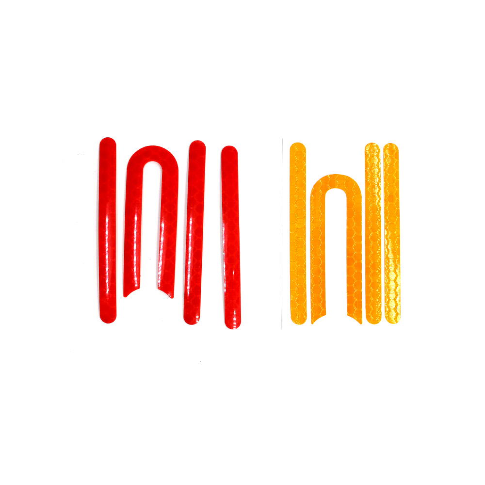 Наклейки с передними и задними отражателями Xiaomi