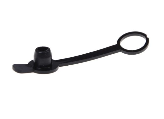 Sähköskootterin latausportin kansi DC