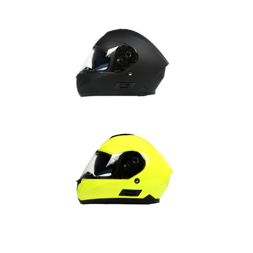 Kinnine kiiver visiiriga BHR 814 RIDE