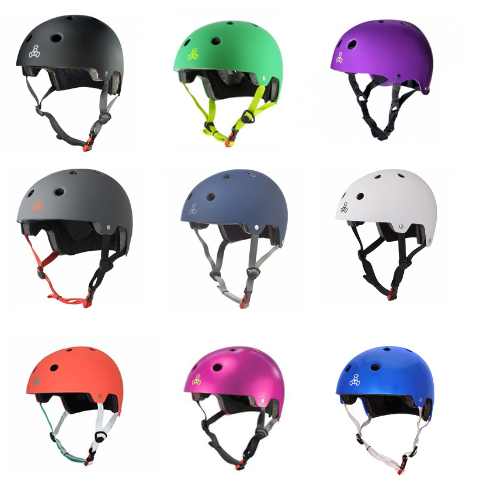 Elektritõukeratta kiiver Triple Eight Brainsaver