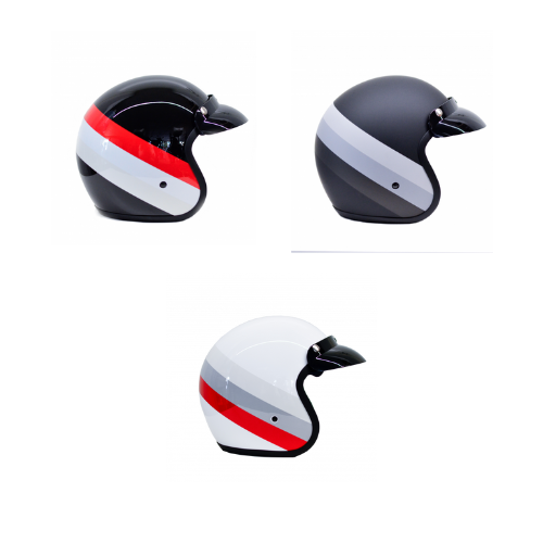 Lahtine kiiver visiiriga NIU