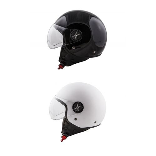 Lahtine kiiver visiiriga VITO JET LORETO