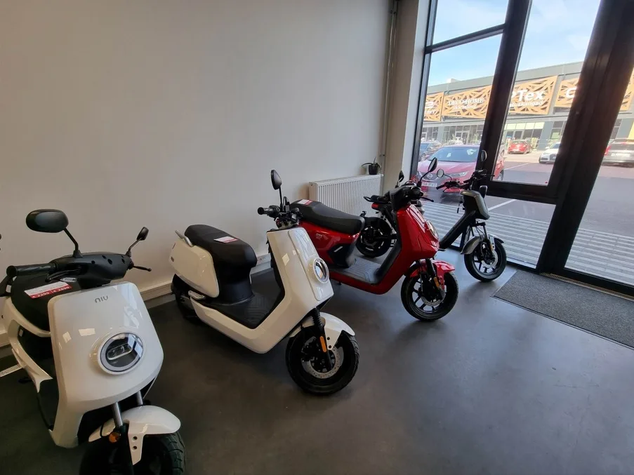 NIU MQi+ GT elektriroller elektrirollerid elektrimopeed elektrimopeedid elektrilised rollerid elektriline roller electric moped 55