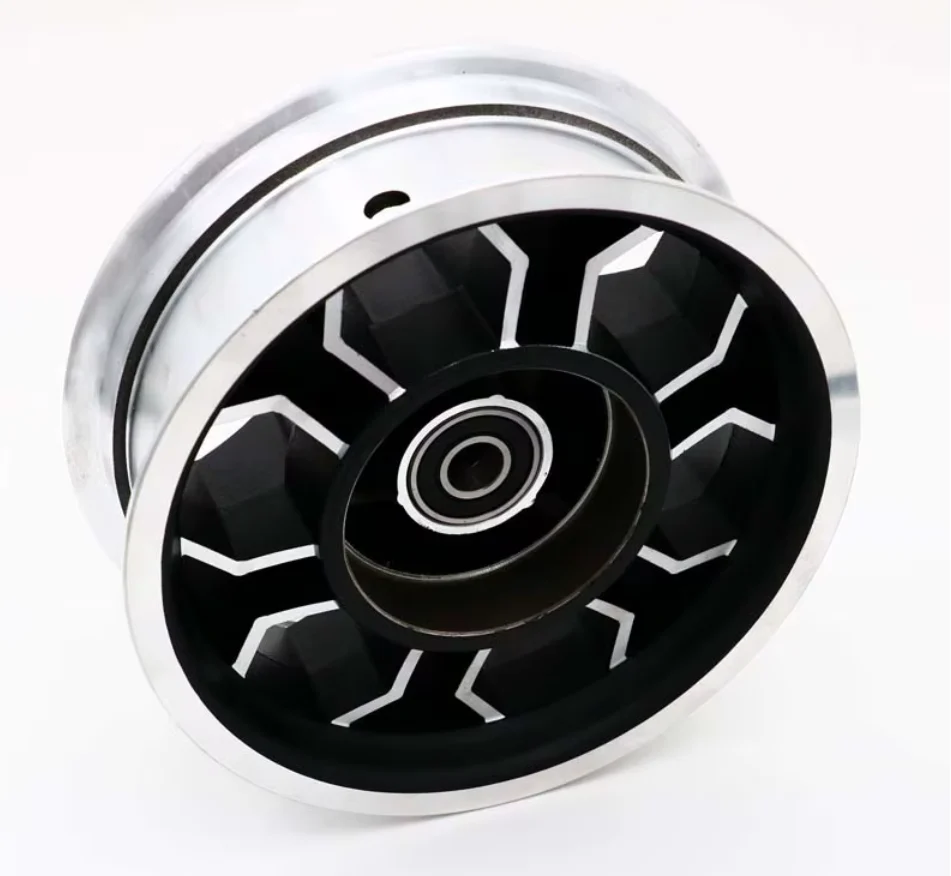 Minimotors Dualtron Mini etupyörä ensimmäinen vanne