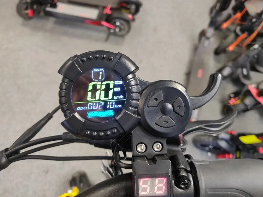 elektritõukeratas vsett 10+ 20,8ah kasutatud garantiiga 3