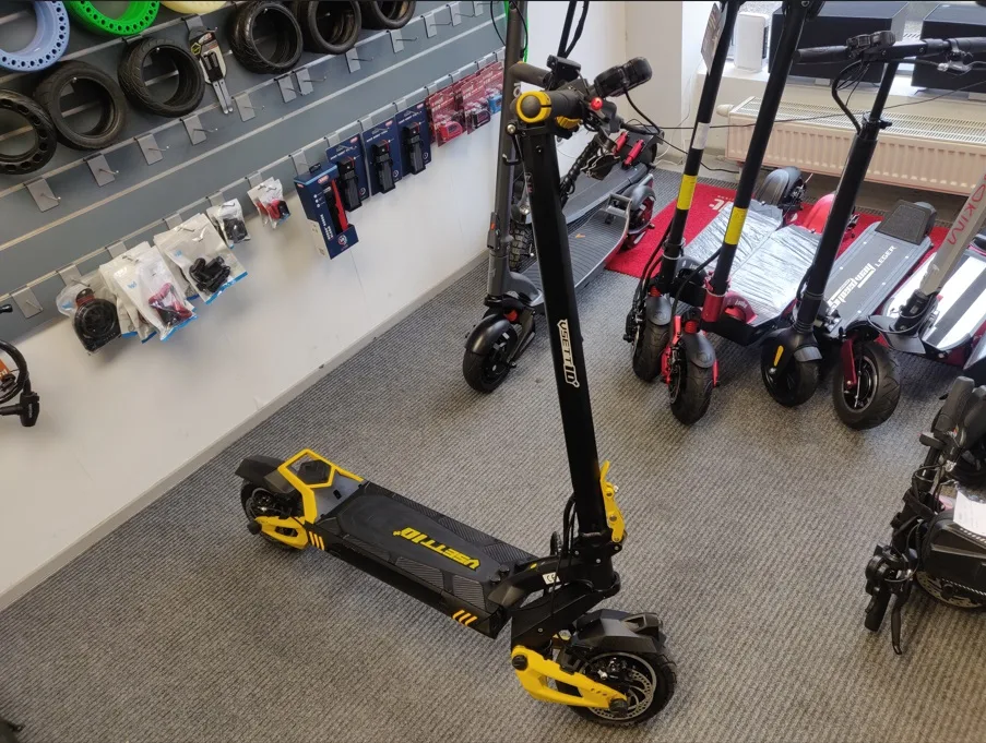 Kasutatud elektritõukeratas Vsett 10+ 20.8Ah (MÜÜDUD)