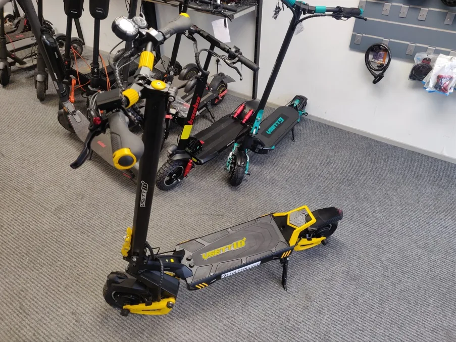 elektritõukeratas vsett 10+ 20,8ah kasutatud garantiiga 2