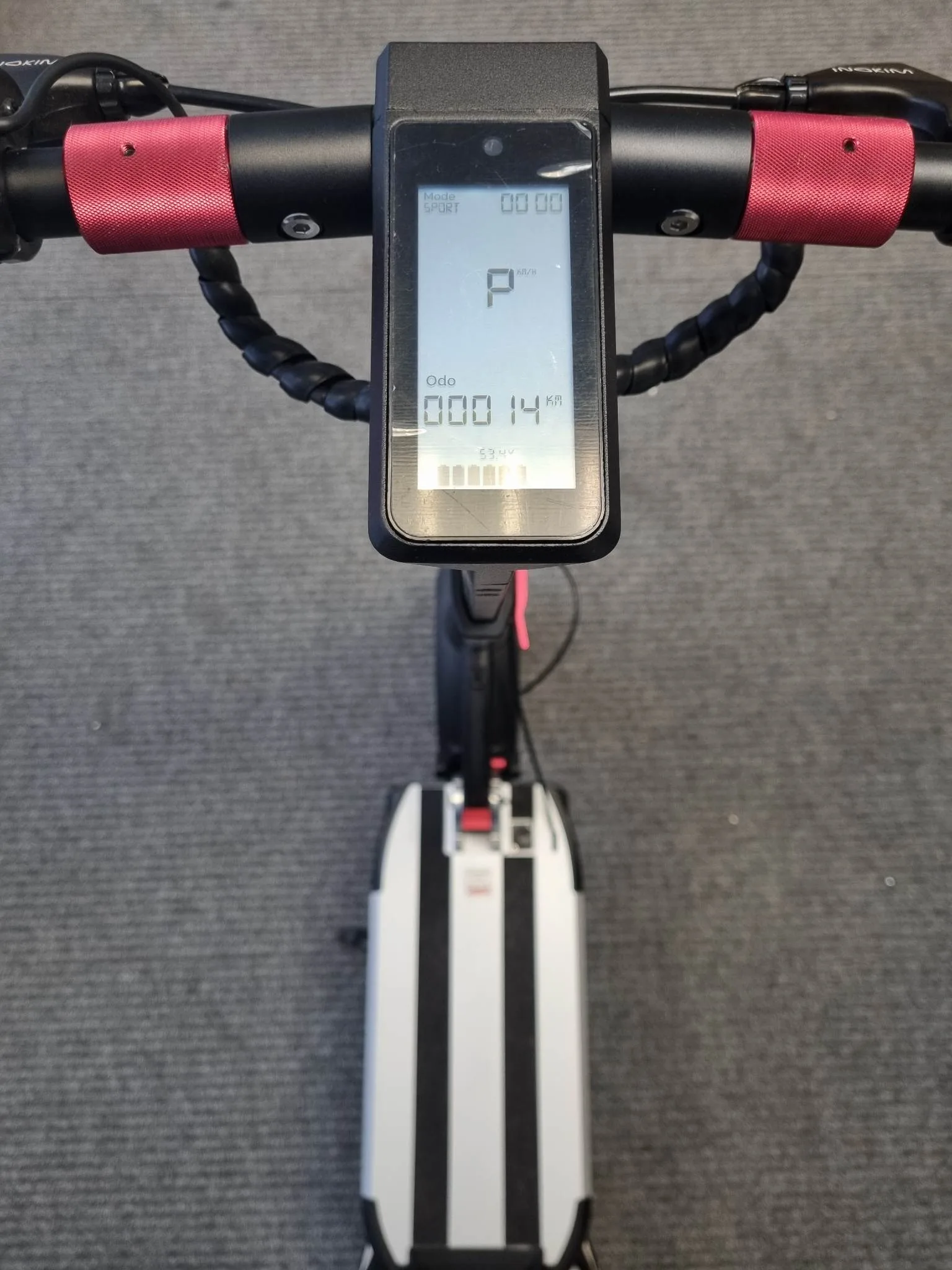 inokim quick 4 super kasutatud elektritõukeratas elektriline tõukeratas elektrilised tõukerattad elektritõukerattad 3