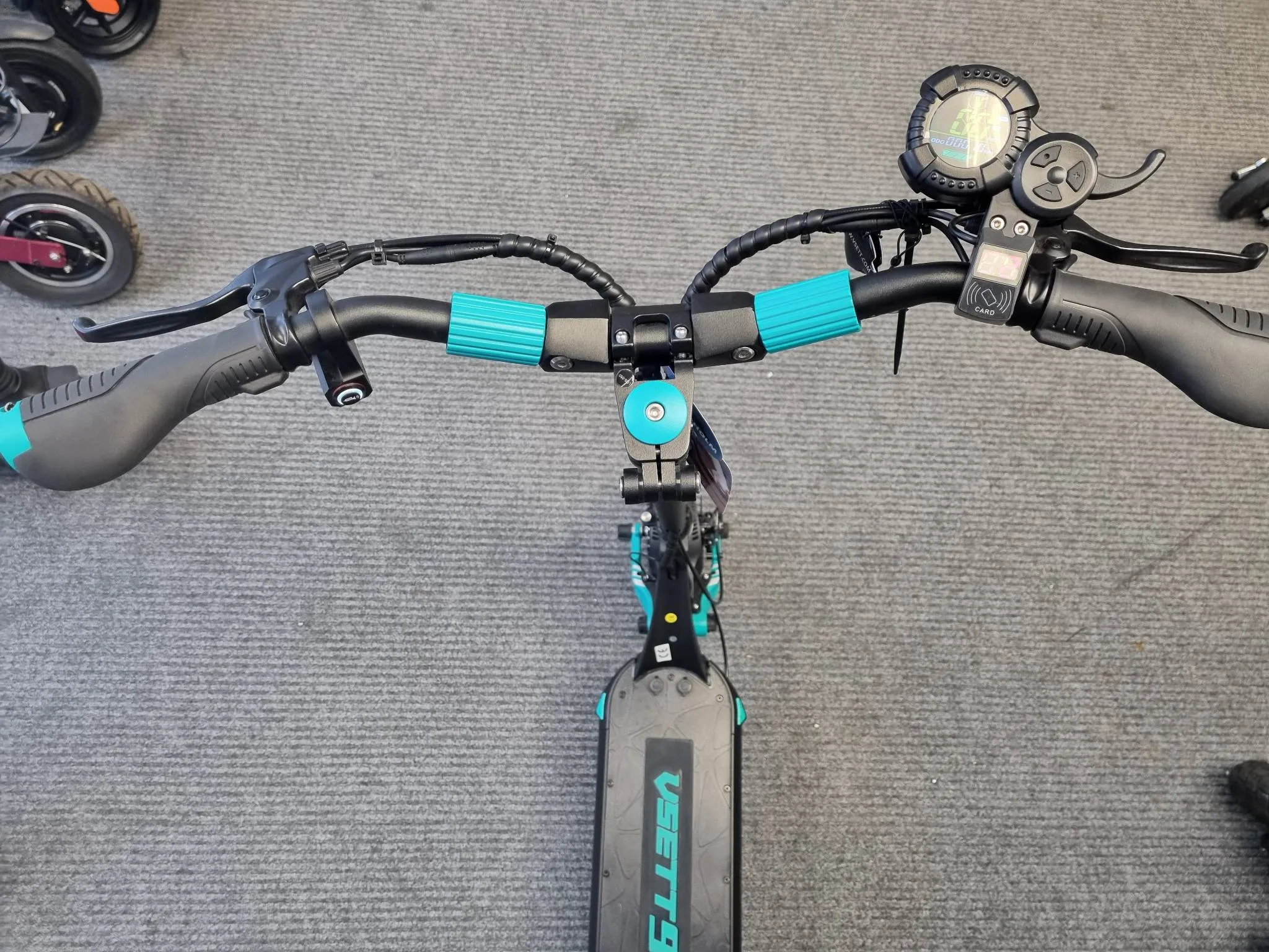 vsett 9 kasutatud elektritõukeratas elektriline tõukeratas elektrilised tõukerattad elektritõukerattad 2