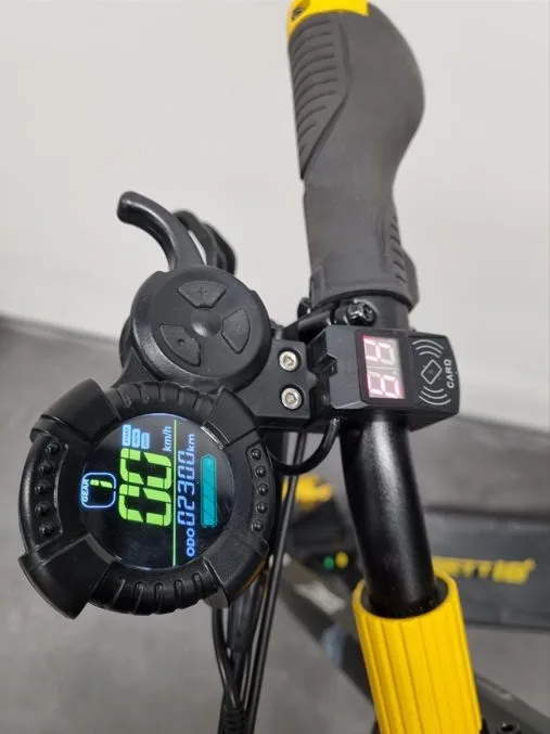 Kasutatud elektritõukeratas Vsett 10+ 25,6Ah elektriline tõukeratas 4