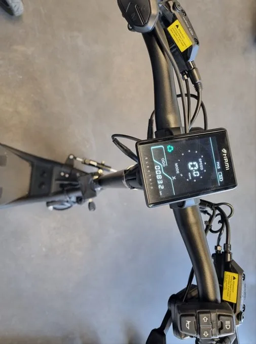 Kasutatud elektritõukeratas Nami Burn-E 2 Max 32ah 3