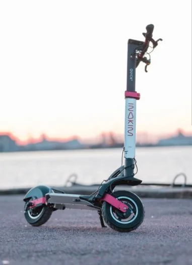 Saalinäidis uus Inokim Quick 4 Hero