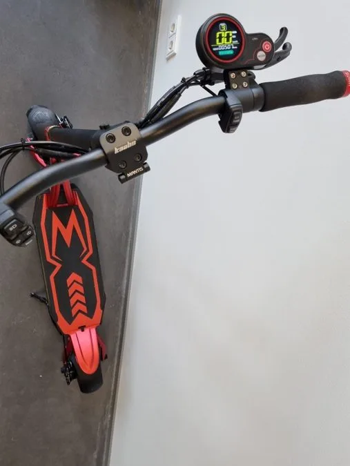 kasutatud elektritõukeratas kaabo mantis 8 plus 2wd võimas 4