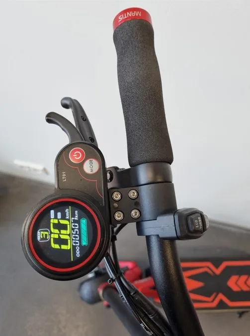 kasutatud elektritõukeratas kaabo mantis 8 plus 2wd võimas 3