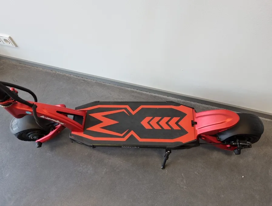 kasutatud elektritõukeratas kaabo mantis 8 plus 2wd võimas 2