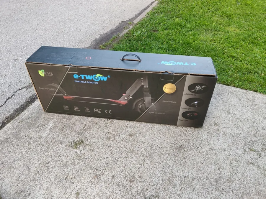 e-twow etwoe s2 booster es elektritõukeratas uus karbis müüa 2