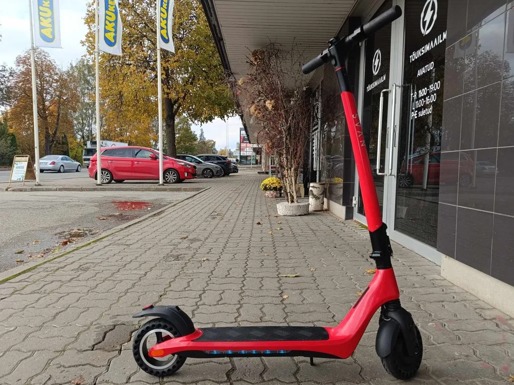 Kasutatud elektritõukeratas Gpad Svan (punane)