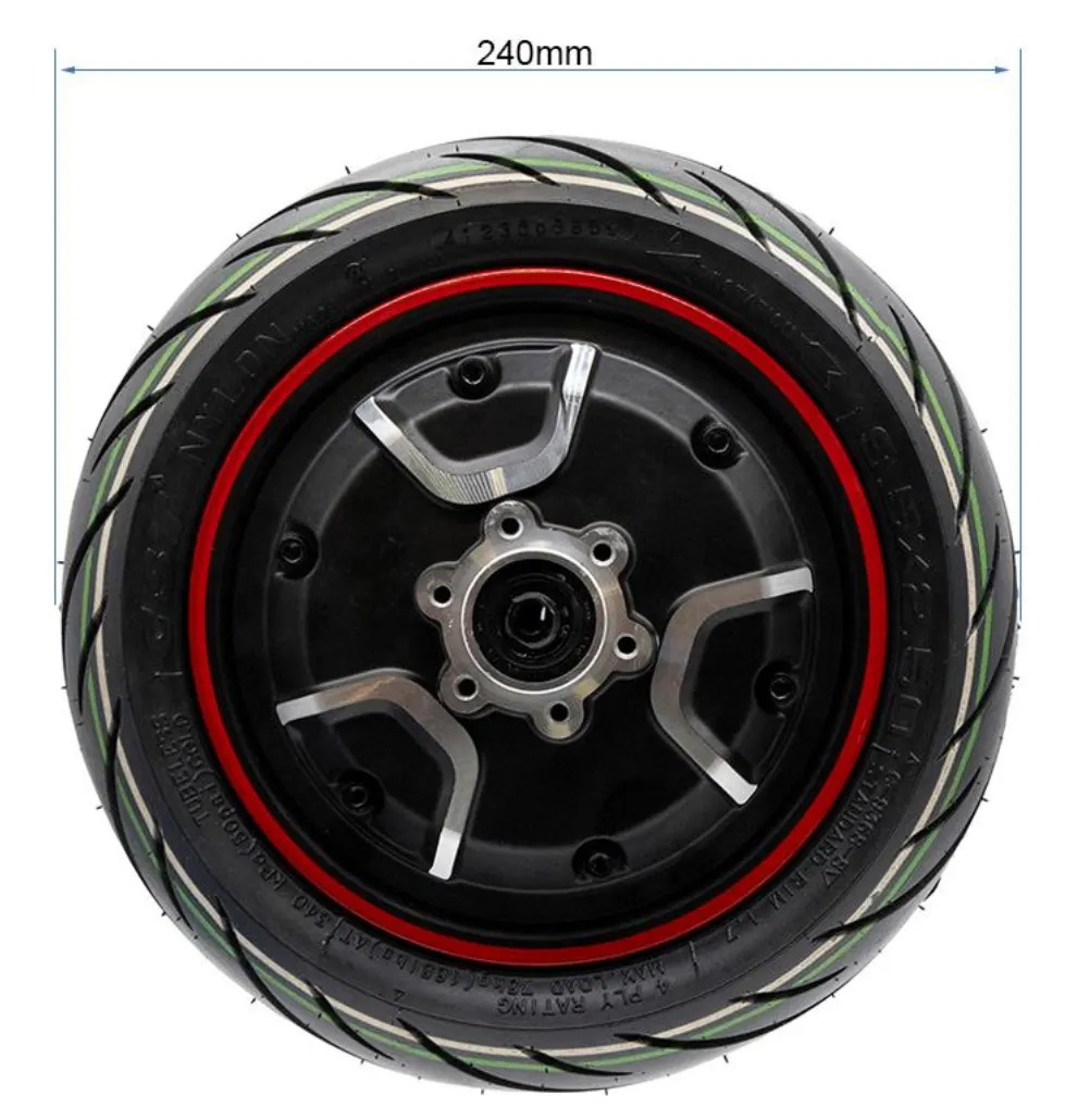 Niu KQi3 Max moottori 48V 450W