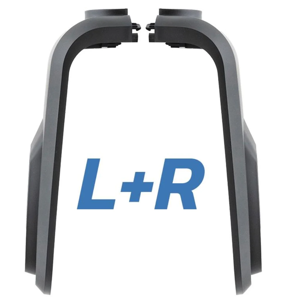 Niu KQi2 Pro etuhaarukan kylkimuovia