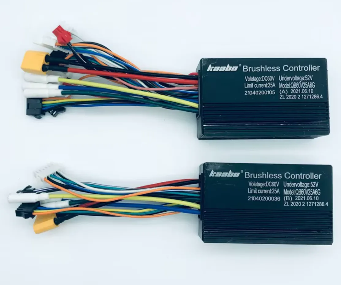 Kontroller emaplaat 60V 25A Kaabo Mantis 10 / Skywalker 10S+