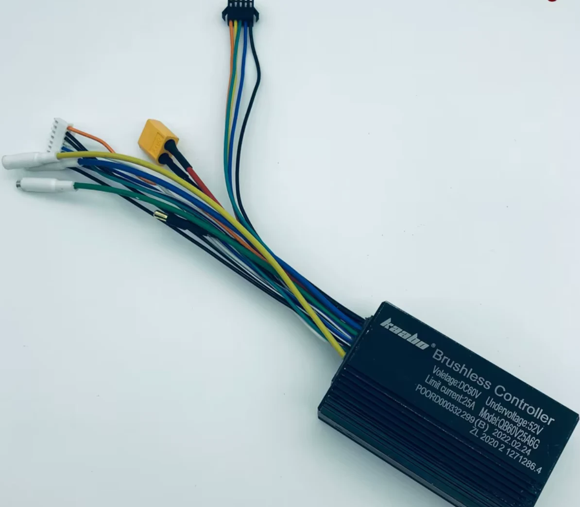 Kontroller emaplaat 60V 25A Kaabo Mantis 10 / Skywalker 10S+