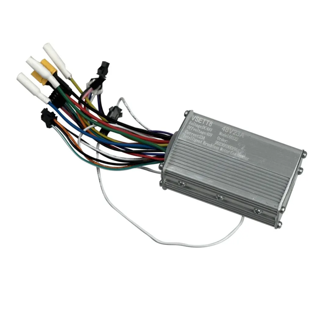 Kontroller emaplaat 48V 23A Vsett 8