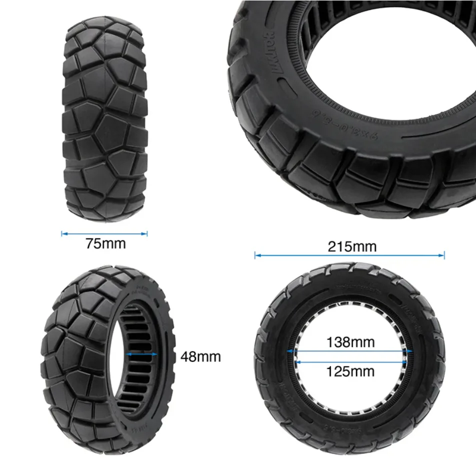 Kugoo G2 Pro täisrehv 9x3-5.5