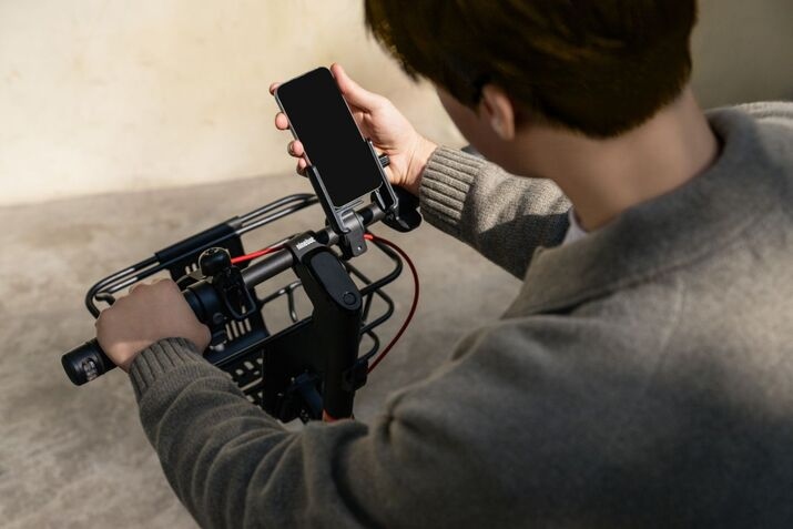 Elektritõukeratas Segway Ninebot F2 Pro E II elektriline tõukeratas elektrilised tõukerattad elektritõukerattad 3