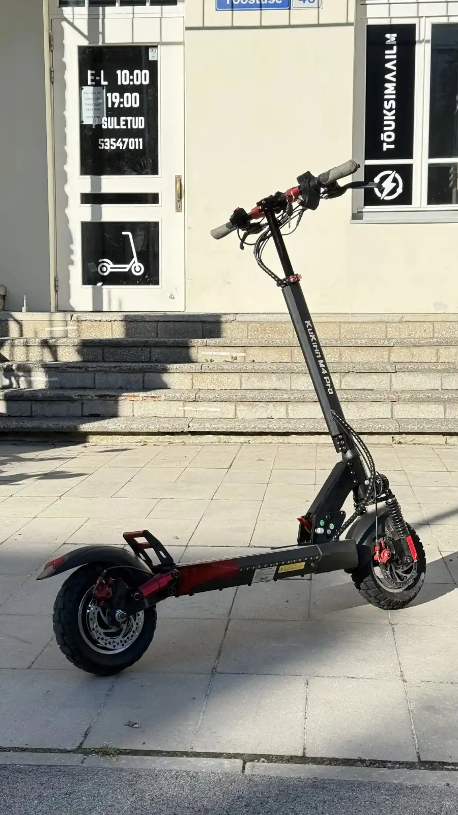 Kasutatud elektritõukeratas Kugoo M4 Pro - 5