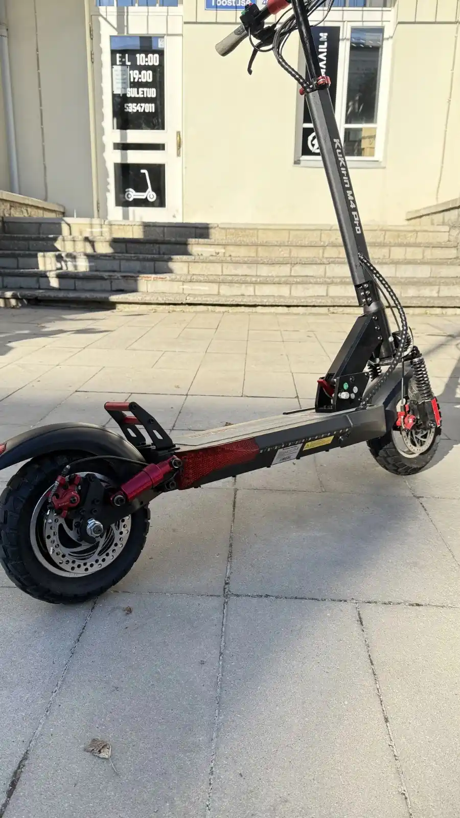 Kasutatud elektritõukeratas Kugoo M4 Pro - 7