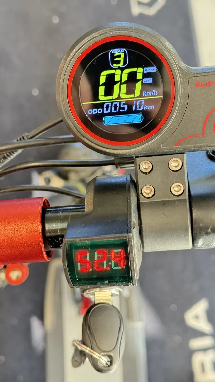 Kasutatud elektritõukeratas Kugoo M4 Pro - 8