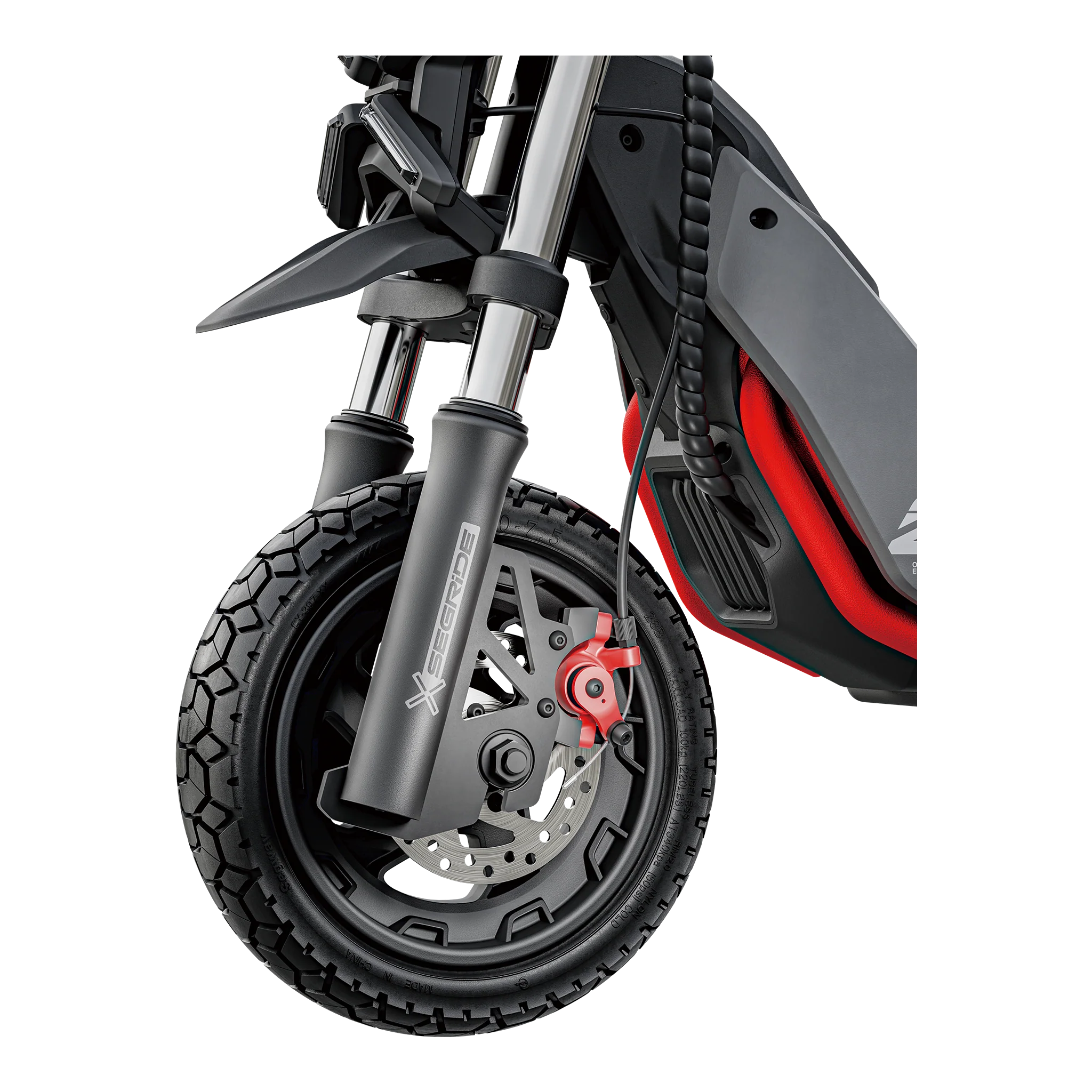 elektritõukeratas Segway Ninebot ZT3 Pro elektriline tõukeratas elektrilised tõukerattad elektritõukerattad 4